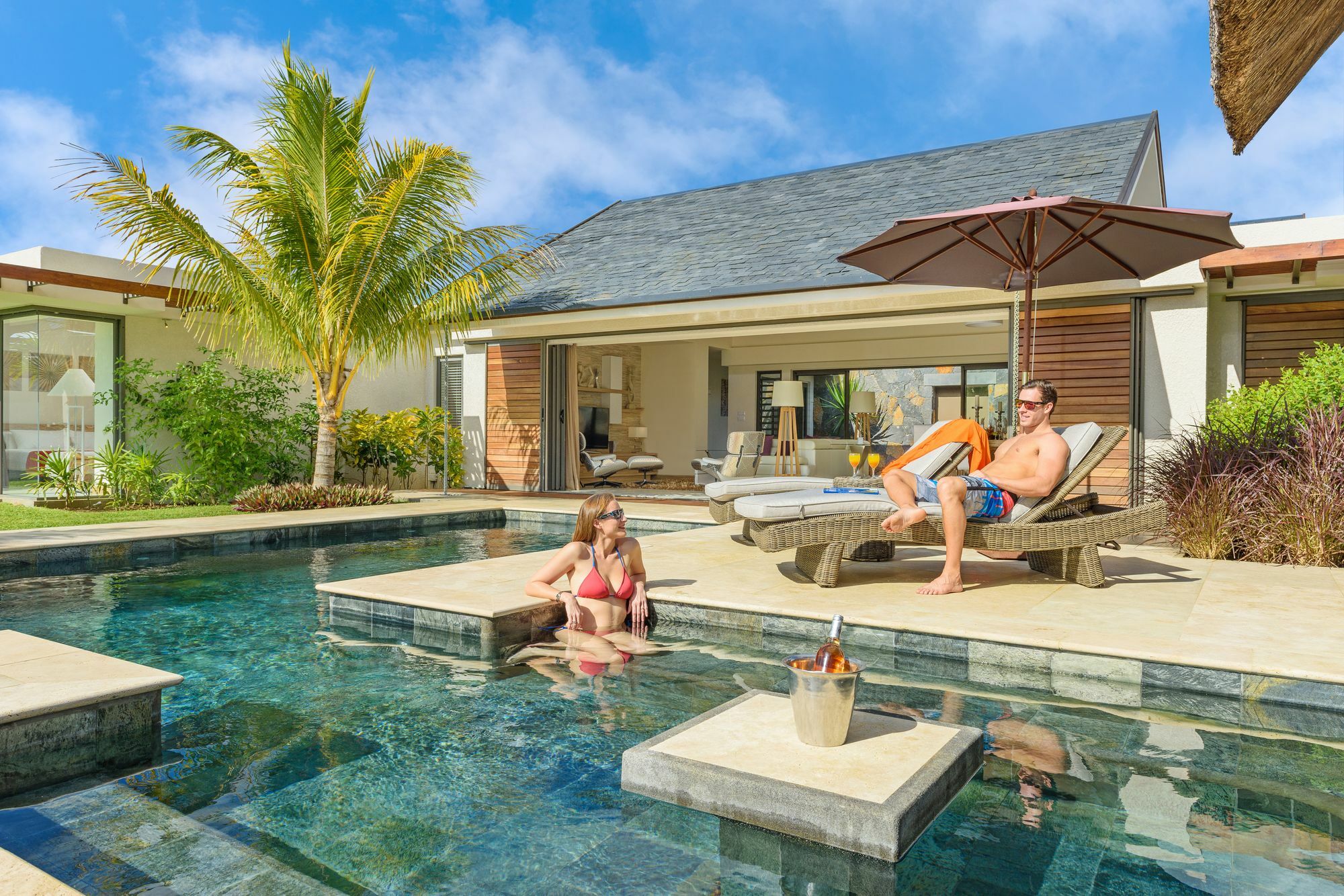 Clos Du Littoral By Fine & Country Grand Baie Exterior photo