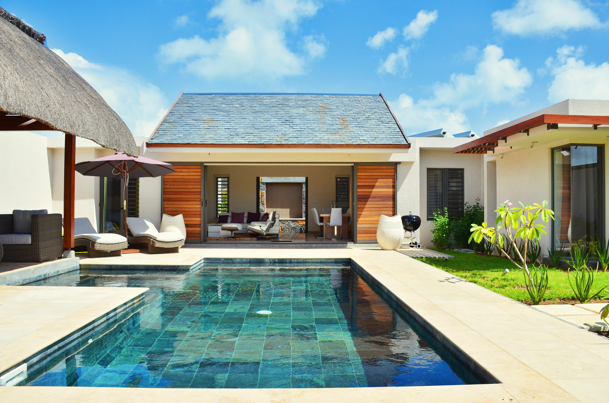 Clos Du Littoral By Fine & Country Grand Baie Exterior photo