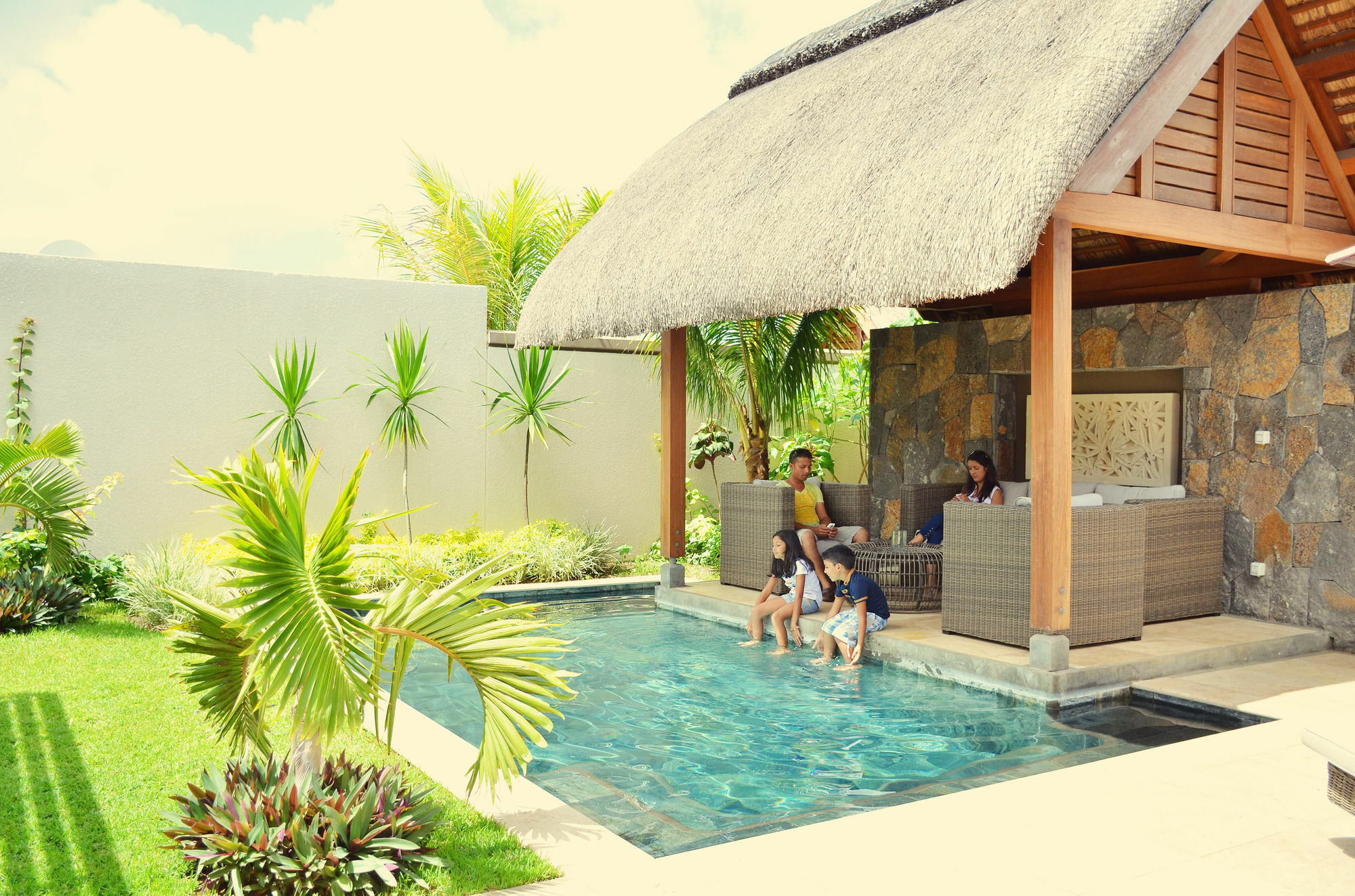 Clos Du Littoral By Fine & Country Grand Baie Exterior photo